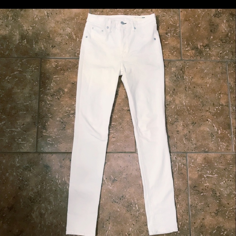 Rag & Bone Skinny Stretch Jean's 28 for